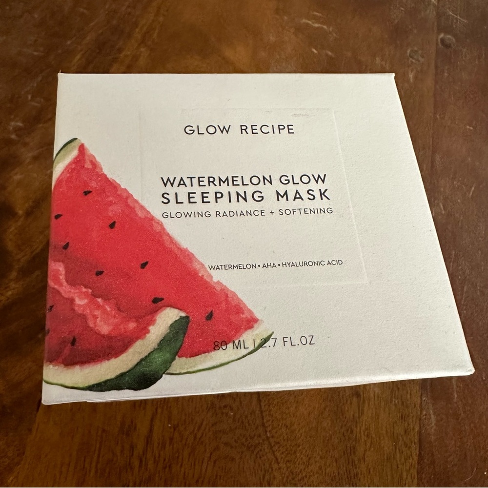 Glow Recipe Watermelon Glow Sleeping Mask 80mL NEW